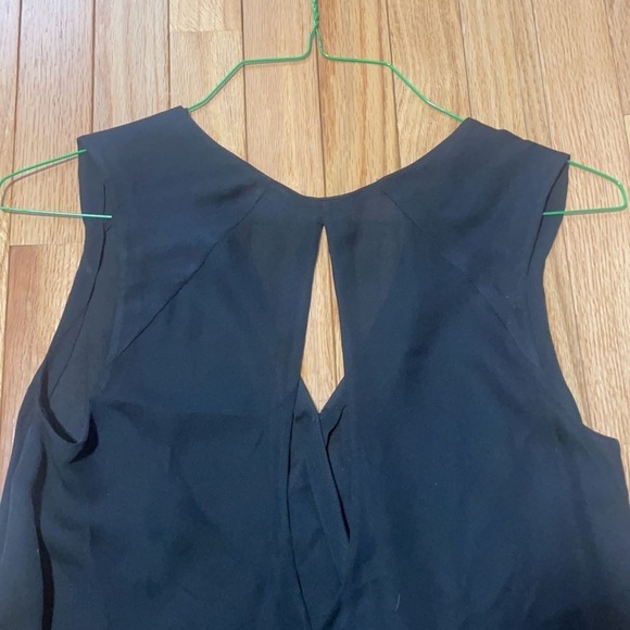 A.L.C Black V-Neck Tank Top Size XS - Picture 2 of 7